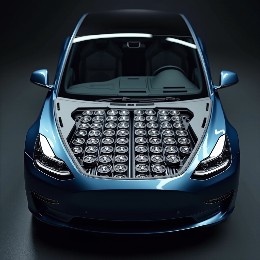 hoeveel 18650-batterijen in een tesla