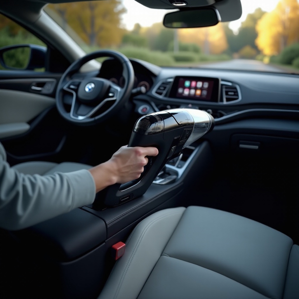 miglior aspirapolvere per interni auto