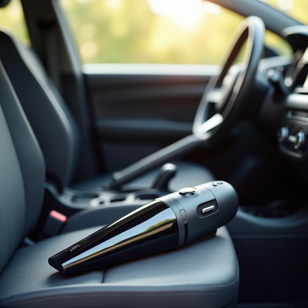 mejor aspiradora para el interior del coche