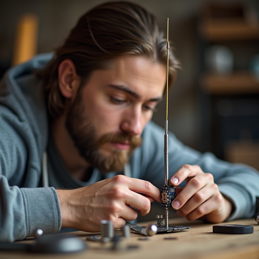 bricolage comment améliorer le signal du téléphone portable