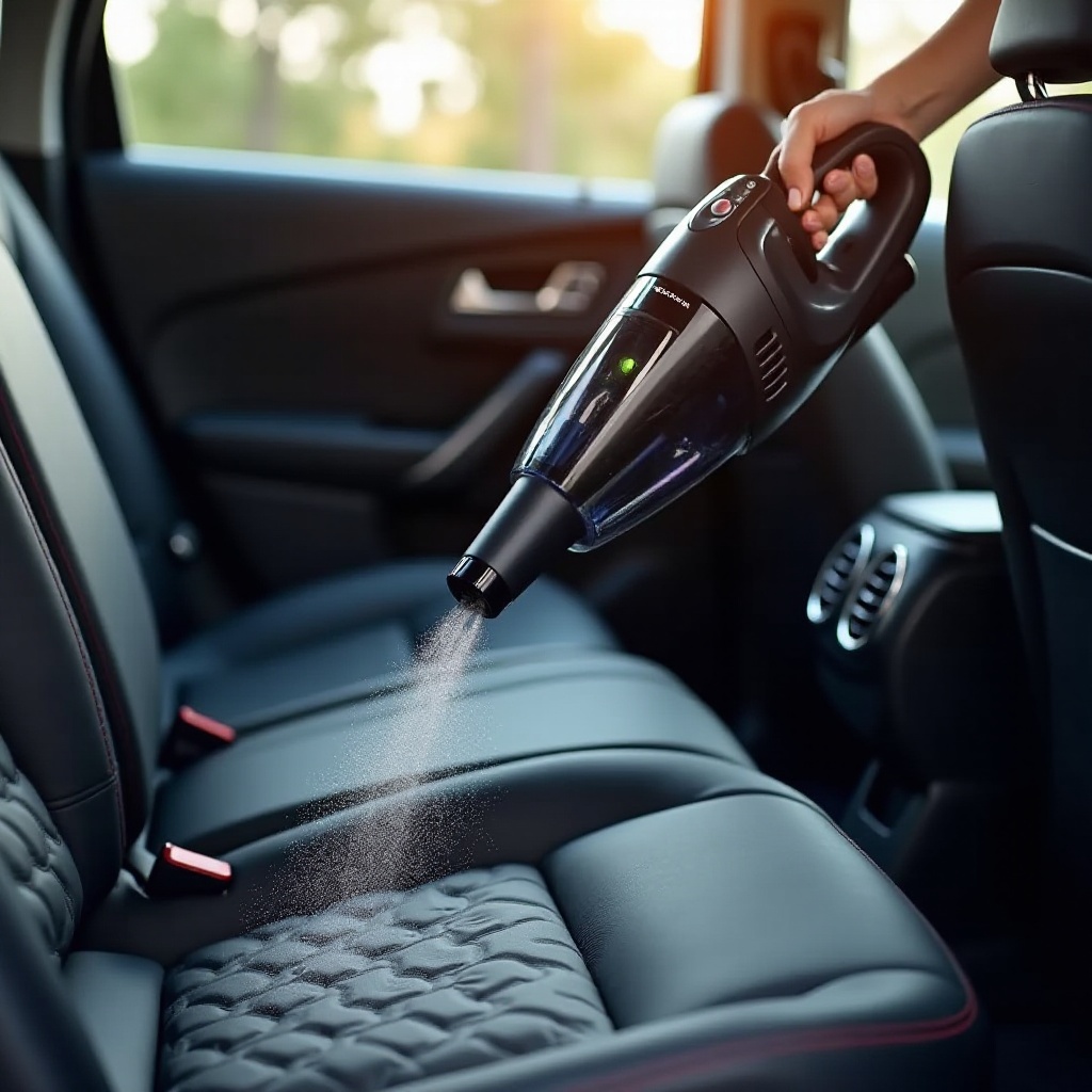 miglior aspirapolvere per interni auto