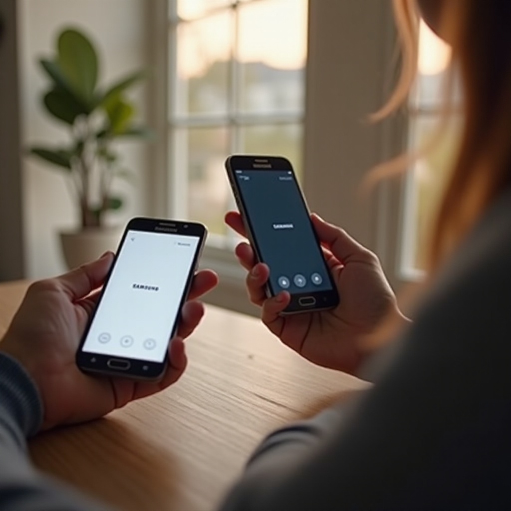 combien de temps faut-il pour que le transfert facile de Samsung vers un nouveau téléphone