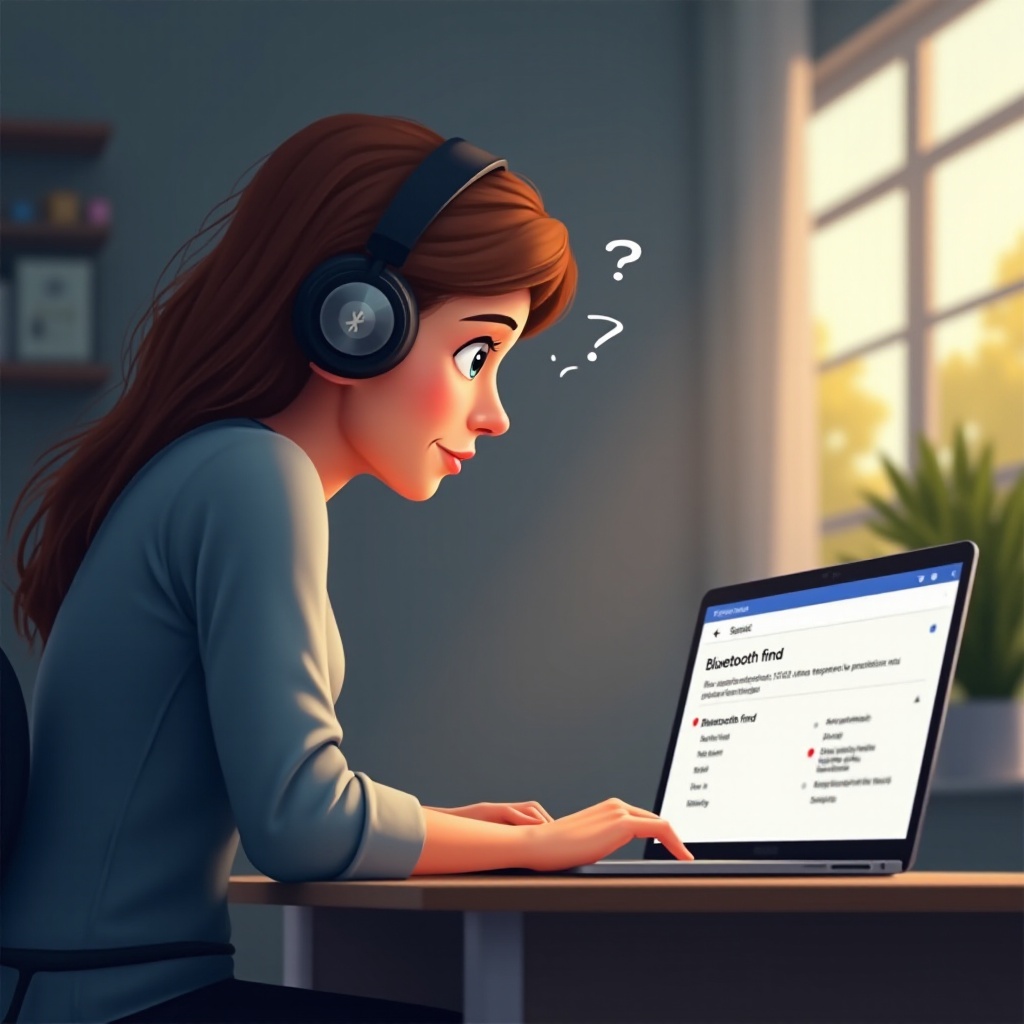 windows won't discover bluetooth headphones
