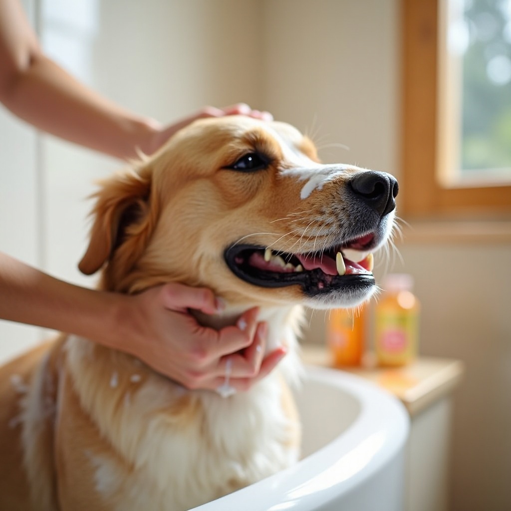 mejor champú para perros para la piel con picazón y pulgas