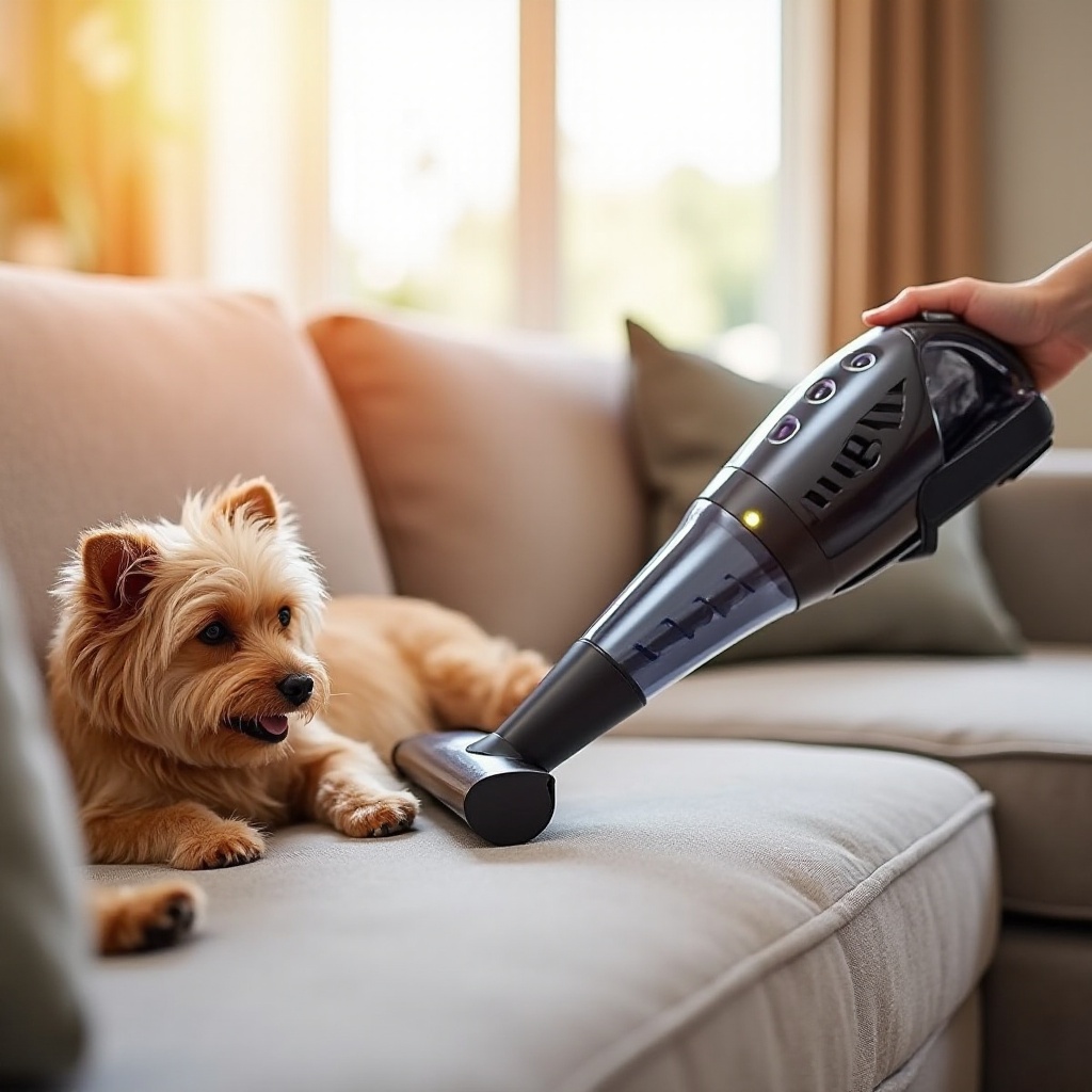best handheld vacuum for pet hair on furniture