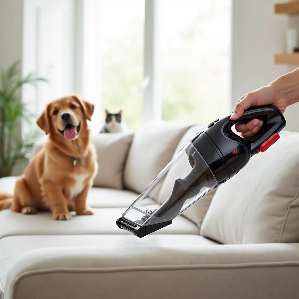best handheld vacuum for pet hair on furniture