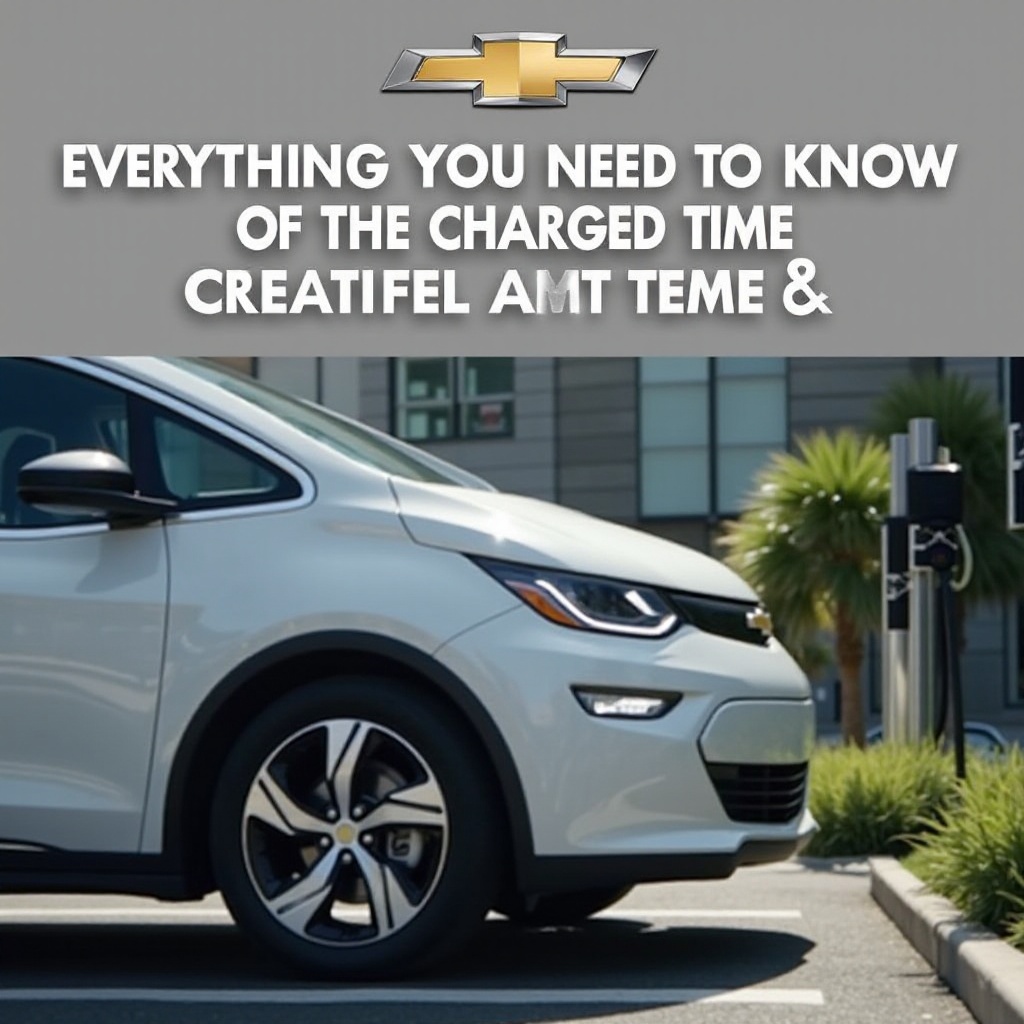 tempo de carga do Chevrolet Bolt EV