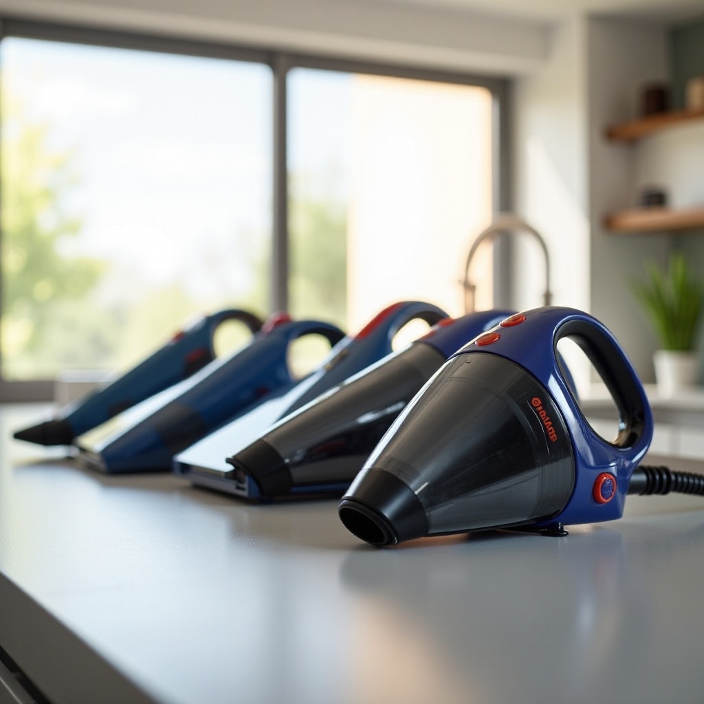 meilleur aspirateur à main humide