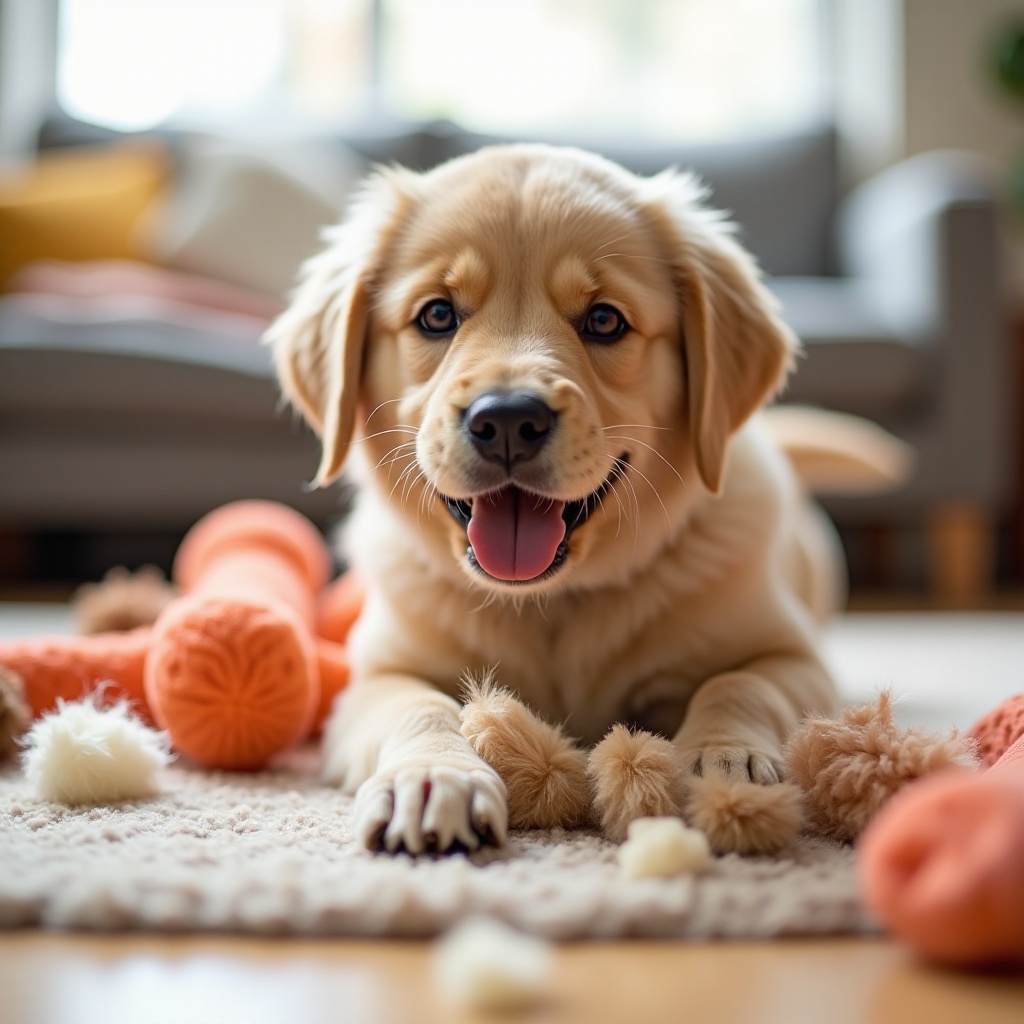 waarom halen honden graag de vulling uit speelgoed